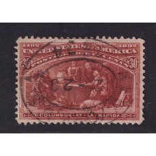 ESTADOS UNIDOS Yv. 090 ESTAMPILLA USADA MUY BUEN EJEMPLAR 90 €